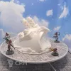Описание картинки Террейн Warhammer "Останки титана" (0028) от Студия  по цене 2 100руб | Свободный Рынок Миниатюр - СРМ - изображение - №10