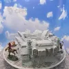 Описание картинки Террейн Warhammer "Танк с башней" (0021) от Студия  по цене 3 350руб | Свободный Рынок Миниатюр - СРМ - изображение - №10