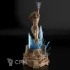 Описание картинки Killer Frost Диорама (DC) от GAS3TXD  по цене 4 600руб | Свободный Рынок Миниатюр - СРМ - изображение - №3