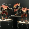 Описание картинки Армия Chaos Knights от Kisinamorda по цене 160 000руб | Свободный Рынок Миниатюр - СРМ - изображение - №11