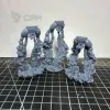 Описание картинки Inceptor squad (дымы на подставку) от Antresoll по цене 1 200руб | Свободный Рынок Миниатюр - СРМ - изображение - №4