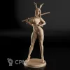 Описание картинки Reika Shimohira Bunny Фигурка (Gantz) от GAS3TXD  по цене 3 800руб | Свободный Рынок Миниатюр - СРМ - изображение - №2