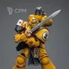 Описание картинки Imperial Fists Lieutenant with Power Sword от Строго по-Имперски по цене 4 320руб | Свободный Рынок Миниатюр - СРМ - изображение - №4