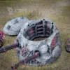 Описание картинки Черепо-бункер ✠ Силы Ада ✠ TRENCH CRUSADE от Big Brain Terrain по цене 1 850руб | Свободный Рынок Миниатюр - СРМ - изображение - №2