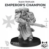 Описание картинки Black Templars Emperor's Champion v2 от  по цене 200руб | Свободный Рынок Миниатюр - СРМ - изображение - №2