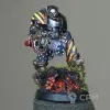 Описание картинки Terminator with Heavy Flamer⁠ (Iron Warriors) от Ravechwood по цене 1 500руб | Свободный Рынок Миниатюр - СРМ - изображение - №3