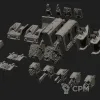 Описание картинки Blood Angels Land Raider Upgrade Pack от MrMetalHorror по цене 2 000руб | Свободный Рынок Миниатюр - СРМ - изображение - №2