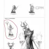 Описание картинки Dark Elves Sorceress от kirill23 по цене 3 000руб | Свободный Рынок Миниатюр - СРМ - изображение - №3