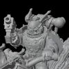 Описание картинки Night Lords Biker 1 от Стальные Небеса по цене 450руб | Свободный Рынок Миниатюр - СРМ - изображение - №3