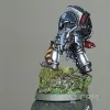 Описание картинки Terminator with Heavy Flamer⁠ (Iron Warriors) от Ravechwood по цене 1 500руб | Свободный Рынок Миниатюр - СРМ - изображение - №4