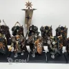 Описание картинки Chaos Warriors with hand weapons &amp; shields, 10 моделей, оригинал пластик от Shamkin по цене 2 500руб | Свободный Рынок Миниатюр - СРМ - изображение - №2