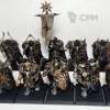 Описание картинки Chaos Warriors with hand weapons &amp; shields, 10 моделей, оригинал пластик от Shamkin по цене 2 500руб | Свободный Рынок Миниатюр - СРМ - изображение - №3