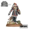 Описание картинки Commissar Graves от WebWay по цене 3 355руб | Свободный Рынок Миниатюр - СРМ - изображение - №2