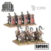 Описание картинки Crane Gun Teams and Iron Hail Gunners (4+6шт) (2 литника) от WebWay по цене 2 420руб | Свободный Рынок Миниатюр - СРМ - изображение - №2