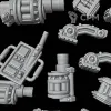 Trazior Pattern Sentry Guns (1 литник) - купить от Surreal Factory по ...