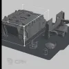 Описание картинки Space marines: Vindicator от Zanoza по цене 630руб | Свободный Рынок Миниатюр - СРМ - изображение - №2