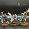 Описание картинки Stormcast harbinger от mantihorus1 по цене 8 000руб | Свободный Рынок Миниатюр - СРМ - изображение - №4