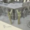 Описание картинки Zone mortalis terrain от  по цене 10 000руб | Свободный Рынок Миниатюр - СРМ - изображение - №5