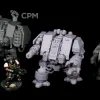 Описание картинки Dreadnought Redemptor/Brutalis/Ballistus от Templar Forge по цене 1 600руб | Свободный Рынок Миниатюр - СРМ - изображение - №2