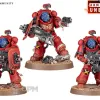 Описание картинки Warhammer 40000 Ancient, Chaplain with Jump Pack, Eradicator Squad от zloypelmenb по цене 100руб | Свободный Рынок Миниатюр - СРМ - изображение - №3
