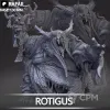 Описание картинки Rotigus с базой от PlasticShop по цене 600руб | Свободный Рынок Миниатюр - СРМ - изображение - №2