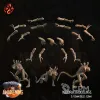 Описание картинки Genestealers 10шт от PlasticShop по цене 750руб | Свободный Рынок Миниатюр - СРМ - изображение - №2