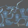 Описание картинки Ophydian Destroyers 3шт от PlasticShop по цене 400руб | Свободный Рынок Миниатюр - СРМ - изображение - №2