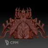 Описание картинки Tyrannocyte/Sporocyst от PlasticShop по цене 2 200руб | Свободный Рынок Миниатюр - СРМ - изображение - №2