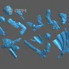 Описание картинки Captain with Jump Pack от PlasticShop по цене 200руб | Свободный Рынок Миниатюр - СРМ - изображение - №2