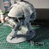 Описание картинки Knight questoris от Magos Alpharius01010 по цене 500руб | Свободный Рынок Миниатюр - СРМ - изображение - №4