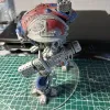 Описание картинки Knight questoris с апгрейдом дома Террин. от Magos Alpharius01010 по цене 500руб | Свободный Рынок Миниатюр - СРМ - изображение - №2