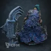 Описание картинки The Faceless King покрашенная dnd фигурка от yastr3b по цене 100руб | Свободный Рынок Миниатюр - СРМ - изображение - №3