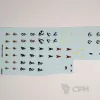 Описание картинки Хаоситские Декали от Максим М.  по цене 500руб | Свободный Рынок Миниатюр - СРМ - изображение - №2