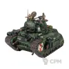 Описание картинки Rogal Dorn Battle Tank от 40000ForDudes по цене 3 567руб | Свободный Рынок Миниатюр - СРМ - изображение - №4
