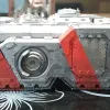 Описание картинки Land Raider (Mastodon like) от В по цене 2 100руб | Свободный Рынок Миниатюр - СРМ - изображение - №2