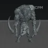 Описание картинки Skin &amp; moans от Mor345 по цене 400руб | Свободный Рынок Миниатюр - СРМ - изображение - №2