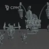Описание картинки Death knell от Mor345 по цене 1 500руб | Свободный Рынок Миниатюр - СРМ - изображение - №2