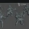 Описание картинки Dread Rots от Mor345 по цене 1 200руб | Свободный Рынок Миниатюр - СРМ - изображение - №2