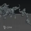 Описание картинки Isaiah, Dread Harvester Dragoon от Mor345 по цене 900руб | Свободный Рынок Миниатюр - СРМ - изображение - №2