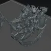 Описание картинки Neigh Slayer Warhorse от Mor345 по цене 600руб | Свободный Рынок Миниатюр - СРМ - изображение - №2