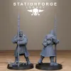 Описание картинки Freeguild Fusiliers (студия Station Forge) от Brutality по цене 1 800руб | Свободный Рынок Миниатюр - СРМ - изображение - №5