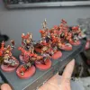 Описание картинки Khorne Berserkers от Droger по цене 3 000руб | Свободный Рынок Миниатюр - СРМ - изображение - №3