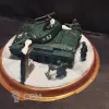 Описание картинки Французский лёгкий танк М24 "Чаффи" 1/72 от Hanse по цене 2 000руб | Свободный Рынок Миниатюр - СРМ - изображение - №2