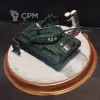 Описание картинки Французский лёгкий танк М24 "Чаффи" 1/72 от Hanse по цене 2 000руб | Свободный Рынок Миниатюр - СРМ - изображение - №3