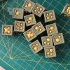 Описание картинки Warhammer: Death Guard Dice от  по цене 100руб | Свободный Рынок Миниатюр - СРМ - изображение - №2