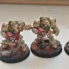 Описание картинки Warhammer 40K Dark Angels Deathwing Terminators от  по цене 500руб | Свободный Рынок Миниатюр - СРМ - изображение - №2
