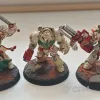 Описание картинки Warhammer 40K Dark Angels Deathwing Terminators от  по цене 500руб | Свободный Рынок Миниатюр - СРМ - изображение - №3
