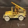 Описание картинки Французский армейский автотранспорт 1/72 от Hanse по цене 1 600руб | Свободный Рынок Миниатюр - СРМ - изображение - №3