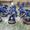 Описание картинки Tactical Squad  night lords от Po345 по цене 8 000руб | Свободный Рынок Миниатюр - СРМ - изображение - №2