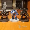 Описание картинки Отряд Терминаторов Космодесанта (Classic Space Marine Terminators Squad, 5 моделей) OOP от Gimliman по цене 1 000руб | Свободный Рынок Миниатюр - СРМ - изображение - №3